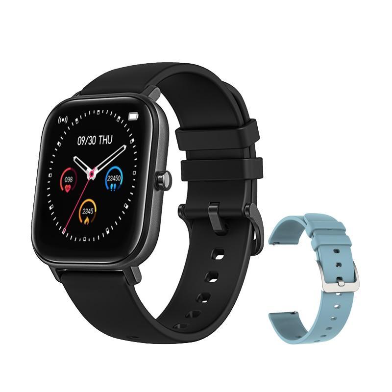 Unisex Fitness Smartwatch with Heart Rate & Sleep Tracking