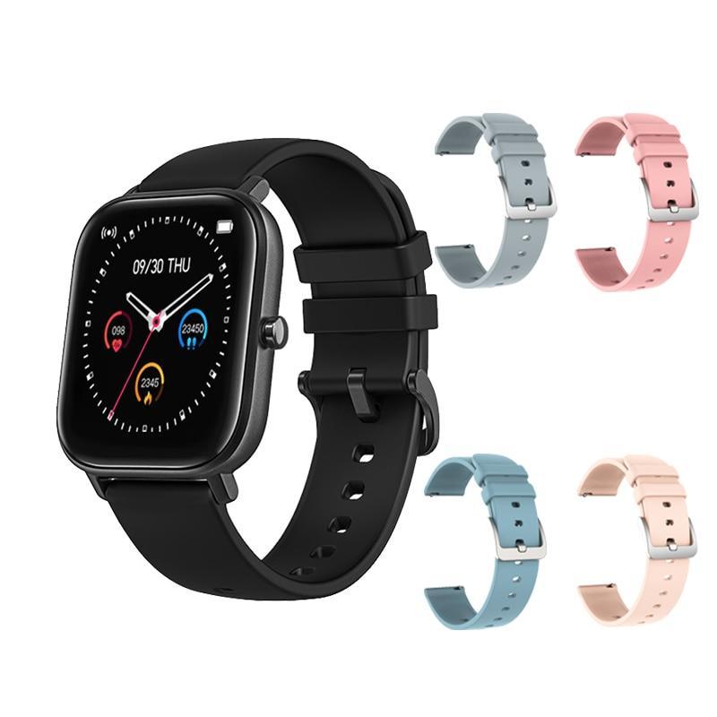 Unisex Fitness Smartwatch with Heart Rate & Sleep Tracking
