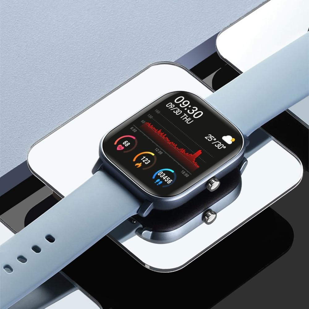 Unisex Fitness Smartwatch with Heart Rate & Sleep Tracking