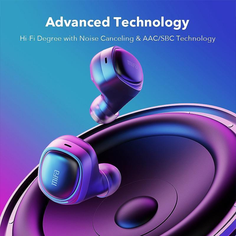 Wireless Bluetooth 5.0 Earbuds with Charging Case