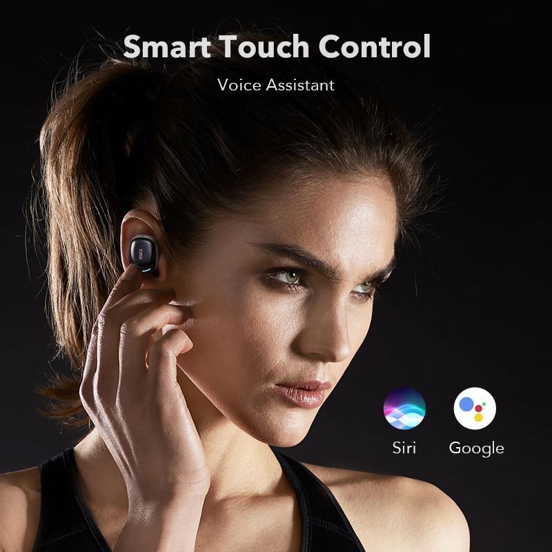 Wireless Bluetooth 5.0 Earbuds with Charging Case
