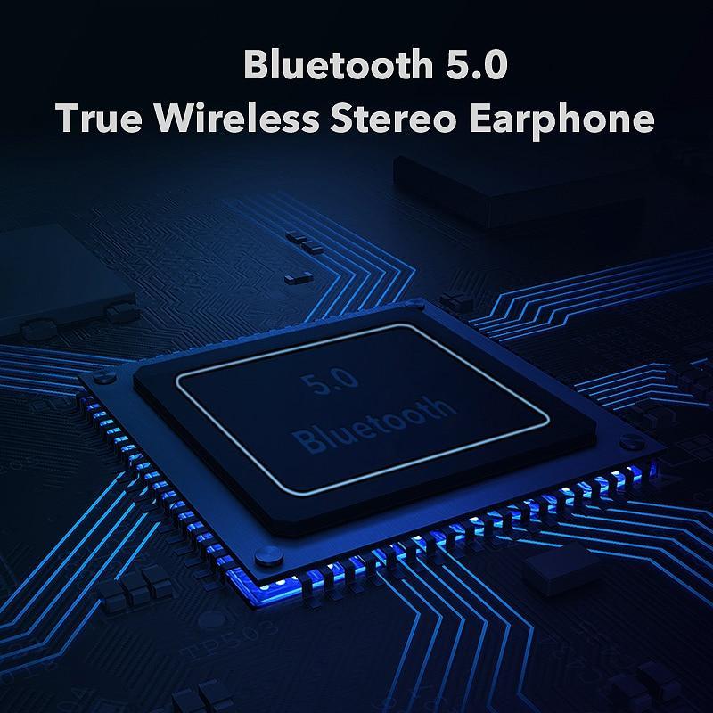 Wireless Bluetooth 5.0 Earbuds with Charging Case