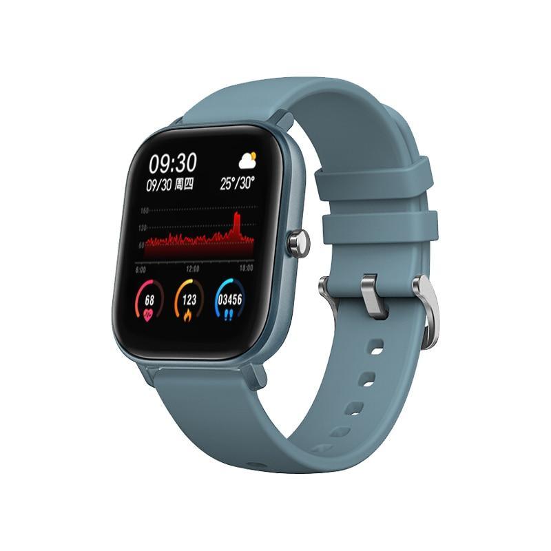 Unisex Fitness Smartwatch with Heart Rate & Sleep Tracking
