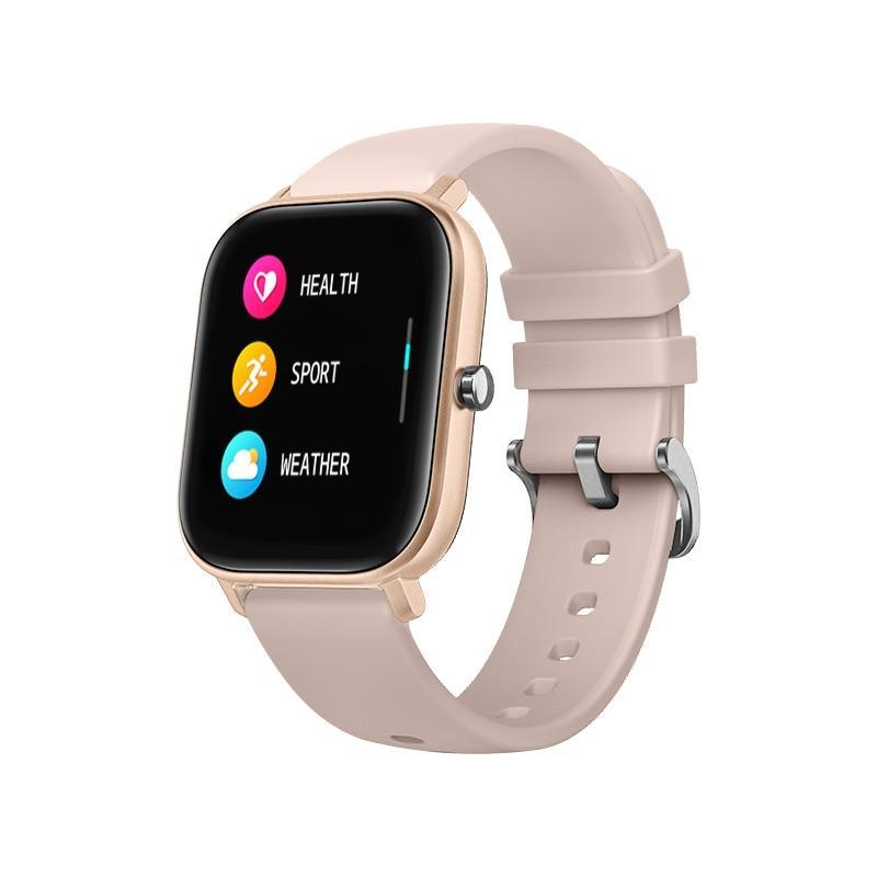 Unisex Fitness Smartwatch with Heart Rate & Sleep Tracking