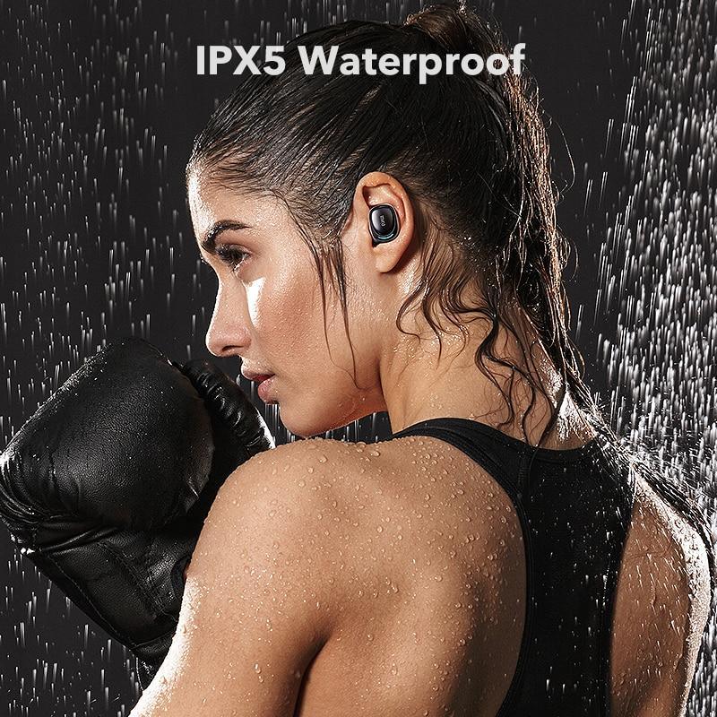 Wireless Bluetooth 5.0 Earbuds with Charging Case