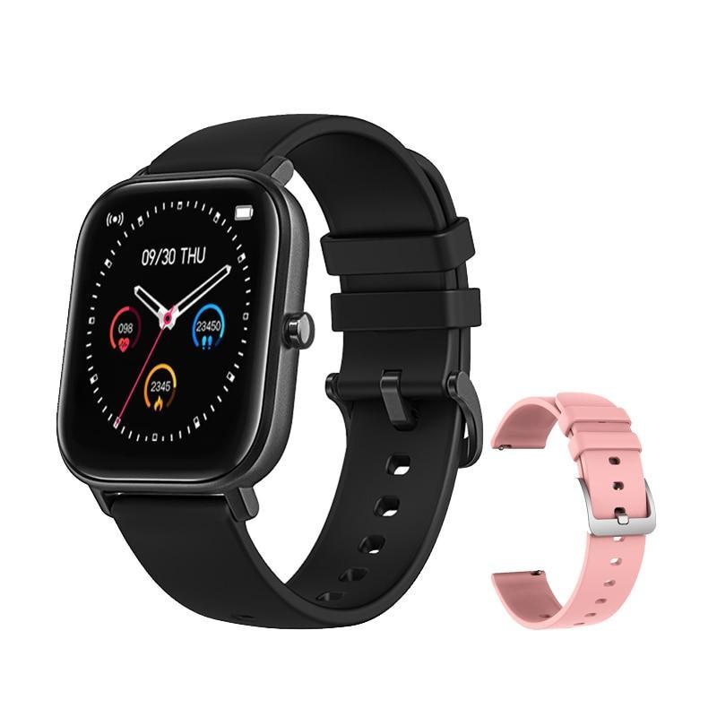 Unisex Fitness Smartwatch with Heart Rate & Sleep Tracking