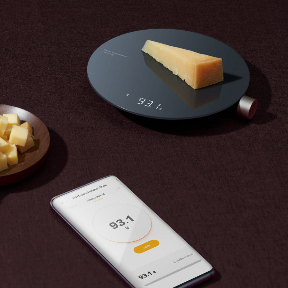 HOTO Smart Kitchen Scale | 0.1g Precision