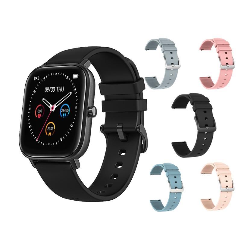 Unisex Fitness Smartwatch with Heart Rate & Sleep Tracking