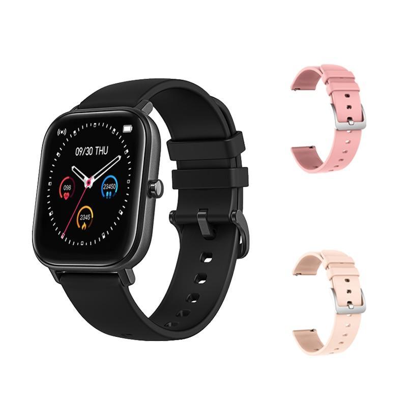 Unisex Fitness Smartwatch with Heart Rate & Sleep Tracking