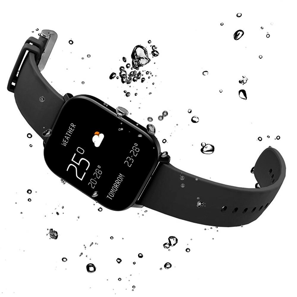 Unisex Fitness Smartwatch with Heart Rate & Sleep Tracking
