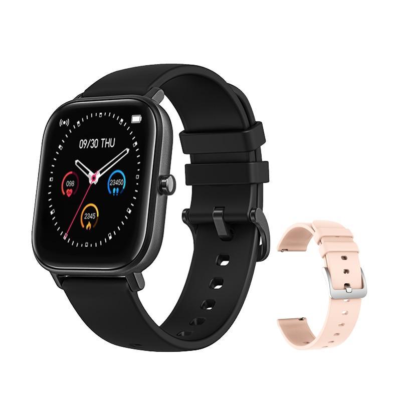 Unisex Fitness Smartwatch with Heart Rate & Sleep Tracking