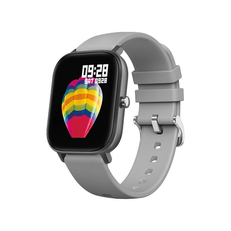 Unisex Fitness Smartwatch with Heart Rate & Sleep Tracking