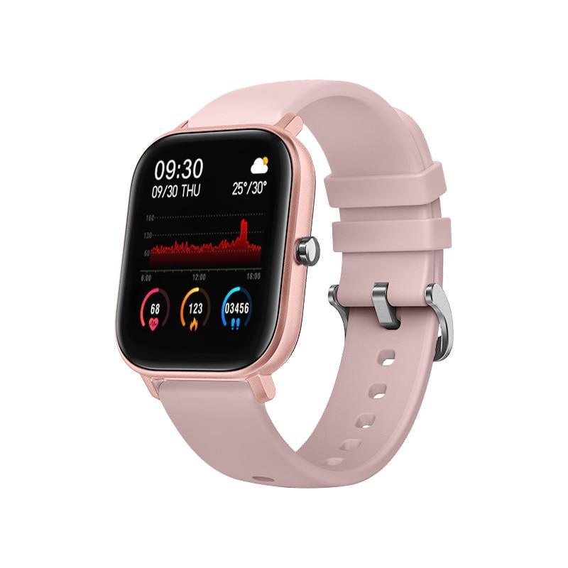 Unisex Fitness Smartwatch with Heart Rate & Sleep Tracking