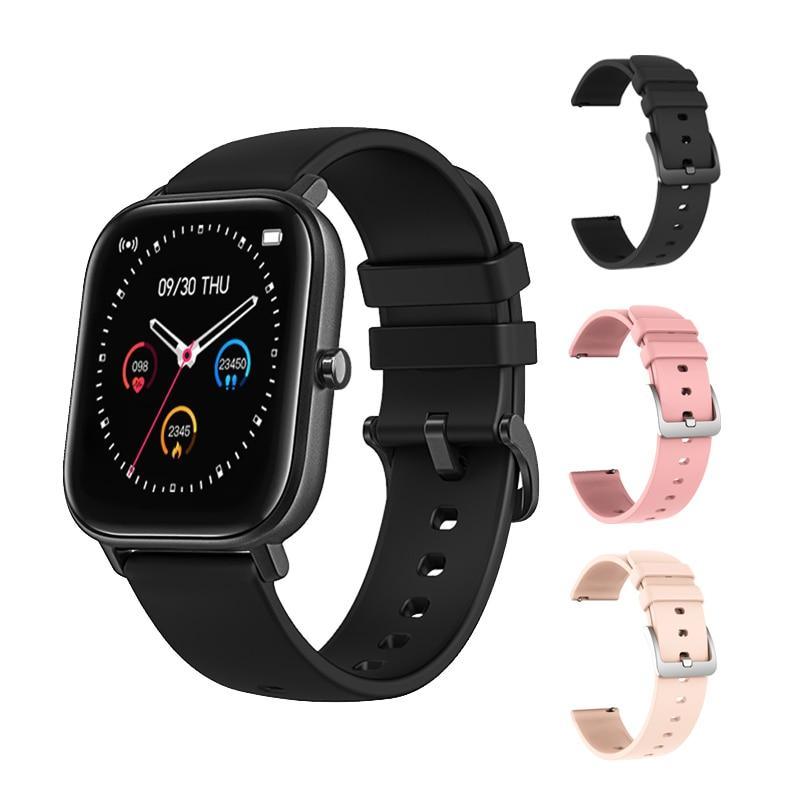 Unisex Fitness Smartwatch with Heart Rate & Sleep Tracking