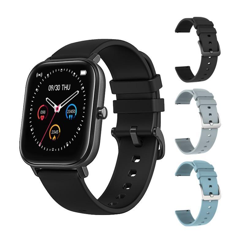Unisex Fitness Smartwatch with Heart Rate & Sleep Tracking