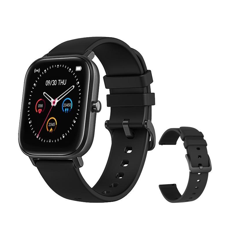 Unisex Fitness Smartwatch with Heart Rate & Sleep Tracking