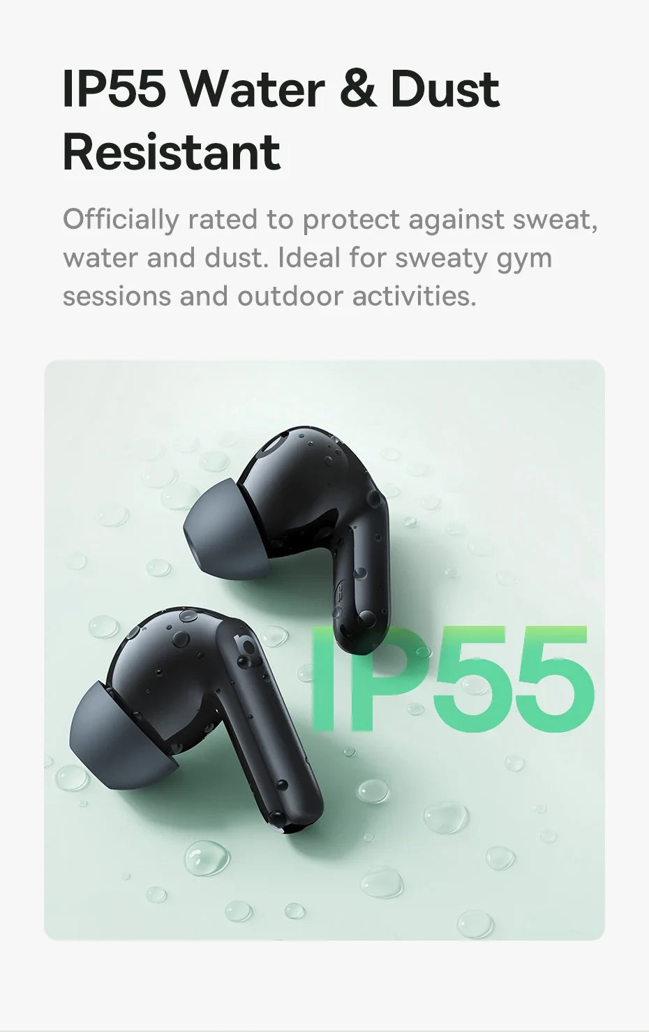 Baseus Bass EP10 NC True Wireless ANC Earbuds