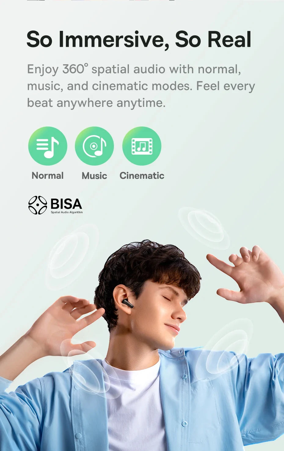 Baseus Bass EP10 NC True Wireless ANC Earbuds