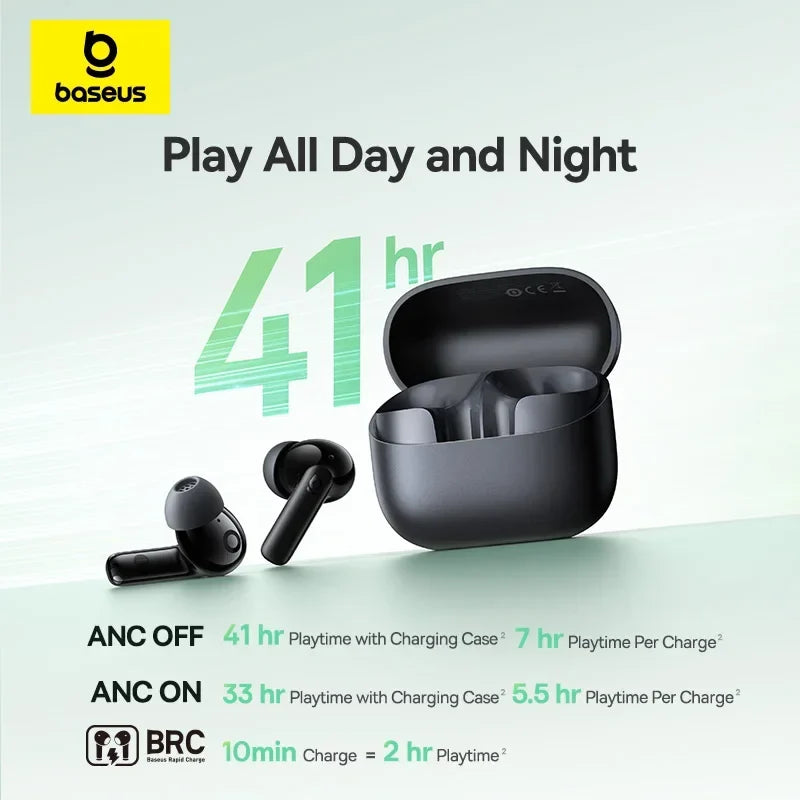 Baseus Bass EP10 NC True Wireless ANC Earbuds