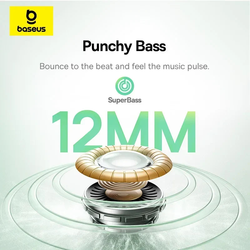 Baseus Bass EP10 NC True Wireless ANC Earbuds