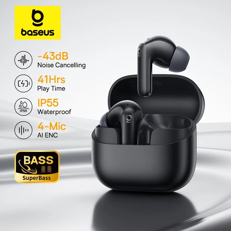 Baseus Bass EP10 NC True Wireless ANC Earbuds