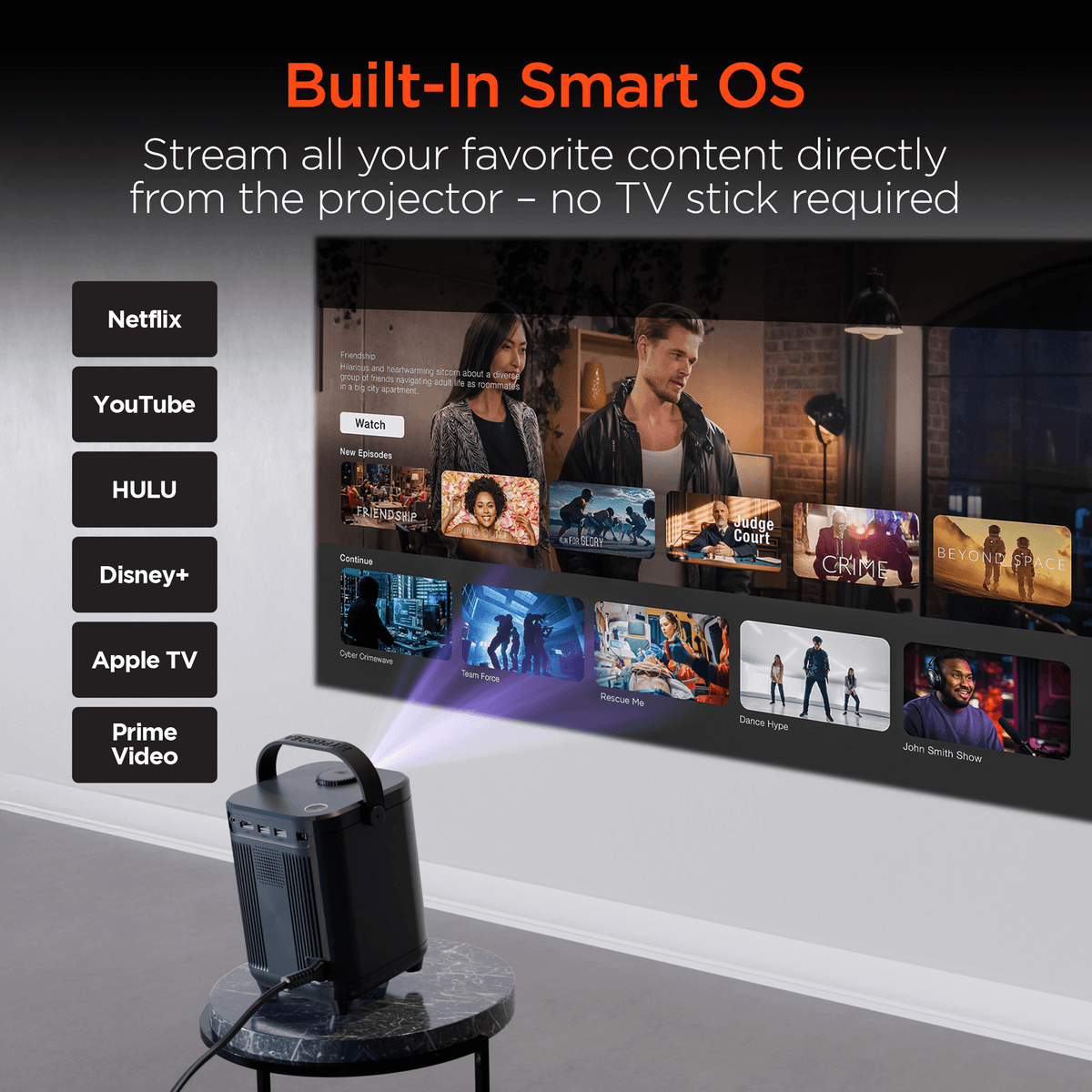 HyperGear CineMini HD Smart Projector