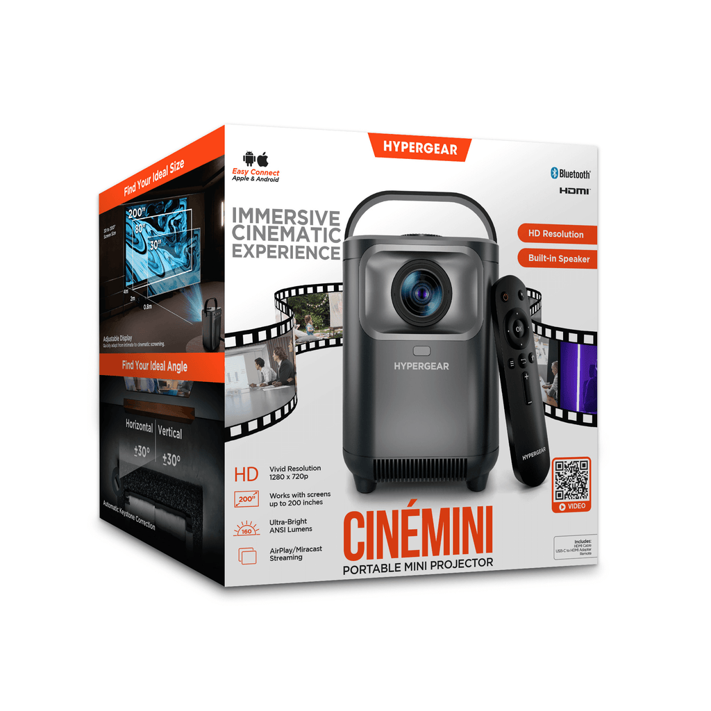 HyperGear CineMini HD Smart Projector
