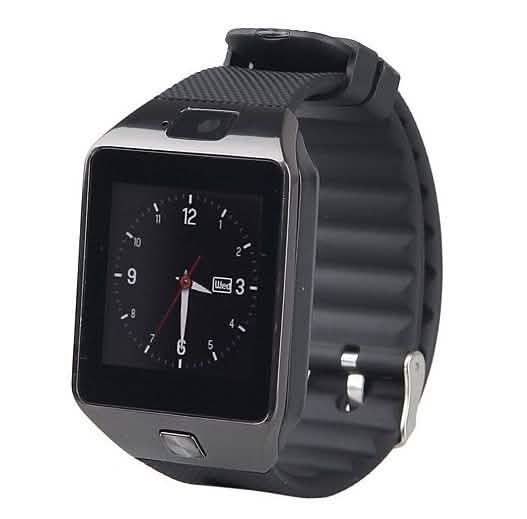 Bluetooth Smartwatch with Camera & Activity Tracking