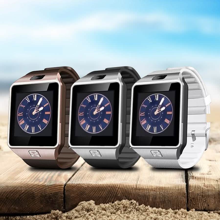 Bluetooth Smartwatch with Camera & Activity Tracking