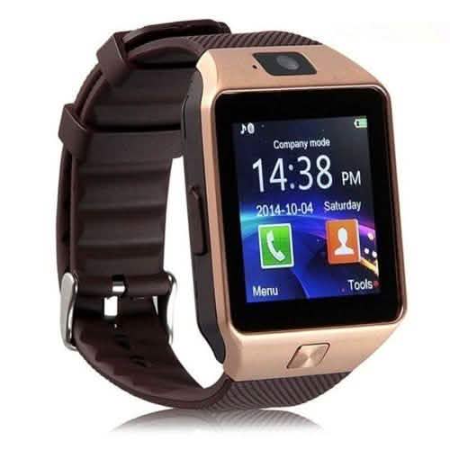 Bluetooth Smartwatch with Camera & Activity Tracking