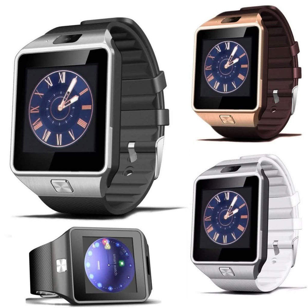 Bluetooth Smartwatch with Camera & Activity Tracking