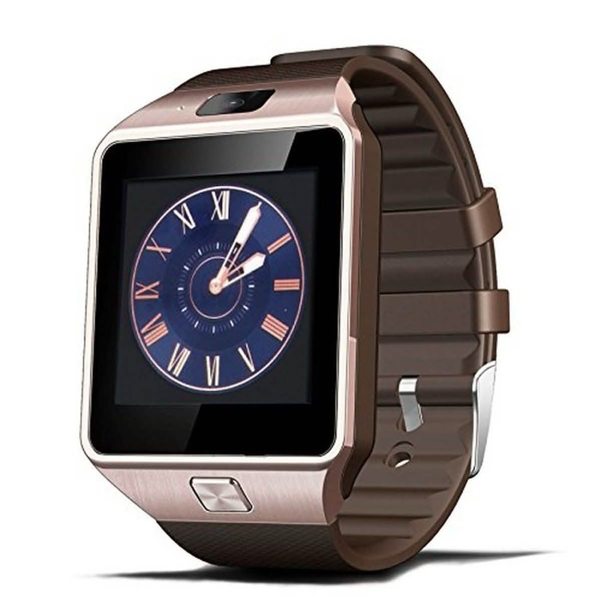 Bluetooth Smartwatch with Camera & Activity Tracking