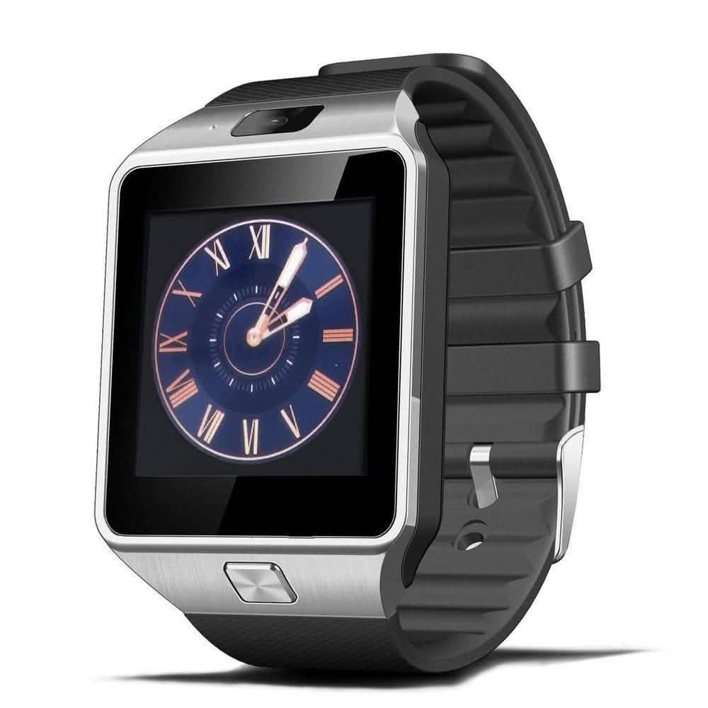 Bluetooth Smartwatch with Camera & Activity Tracking