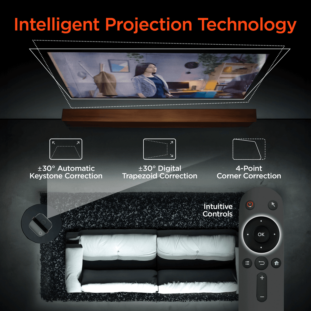 HyperGear CineMini HD Smart Projector