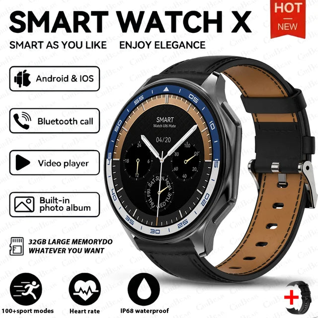 DT Watch X Bluetooth Calling Smartwatch