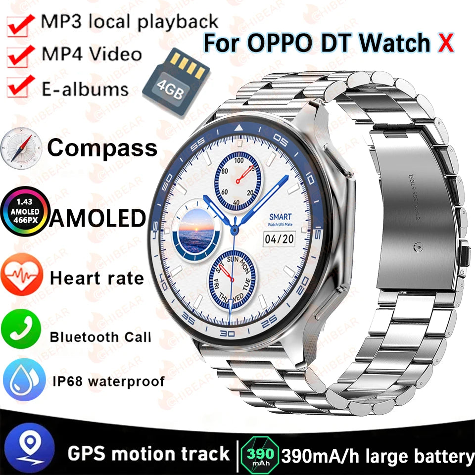 DT Watch X Bluetooth Calling Smartwatch