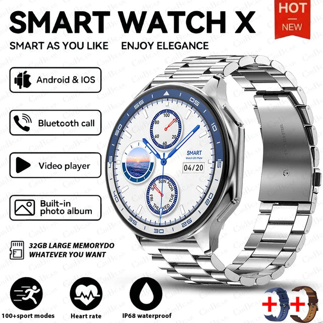 DT Watch X Bluetooth Calling Smartwatch