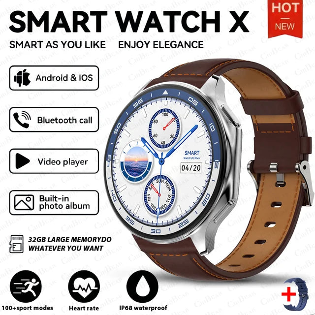 DT Watch X Bluetooth Calling Smartwatch