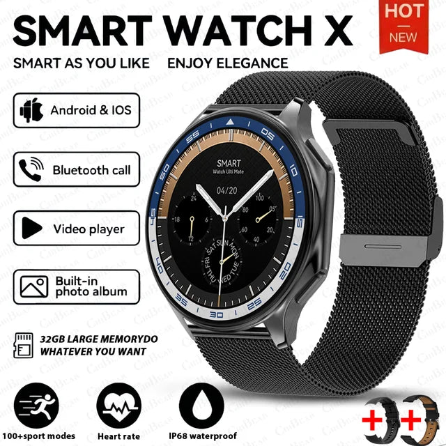 DT Watch X Bluetooth Calling Smartwatch