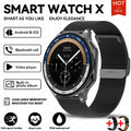 DT Watch X Bluetooth Calling Smartwatch