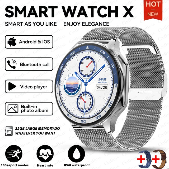 DT Watch X Bluetooth Calling Smartwatch