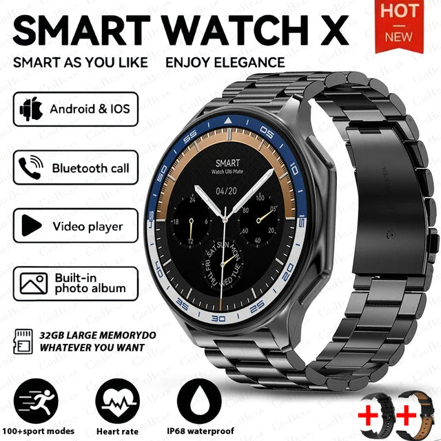 DT Watch X Bluetooth Calling Smartwatch