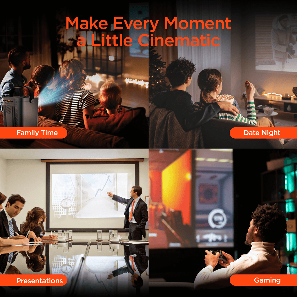 HyperGear CineMini HD Smart Projector