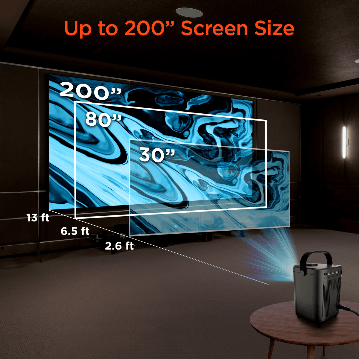 HyperGear CineMini HD Smart Projector