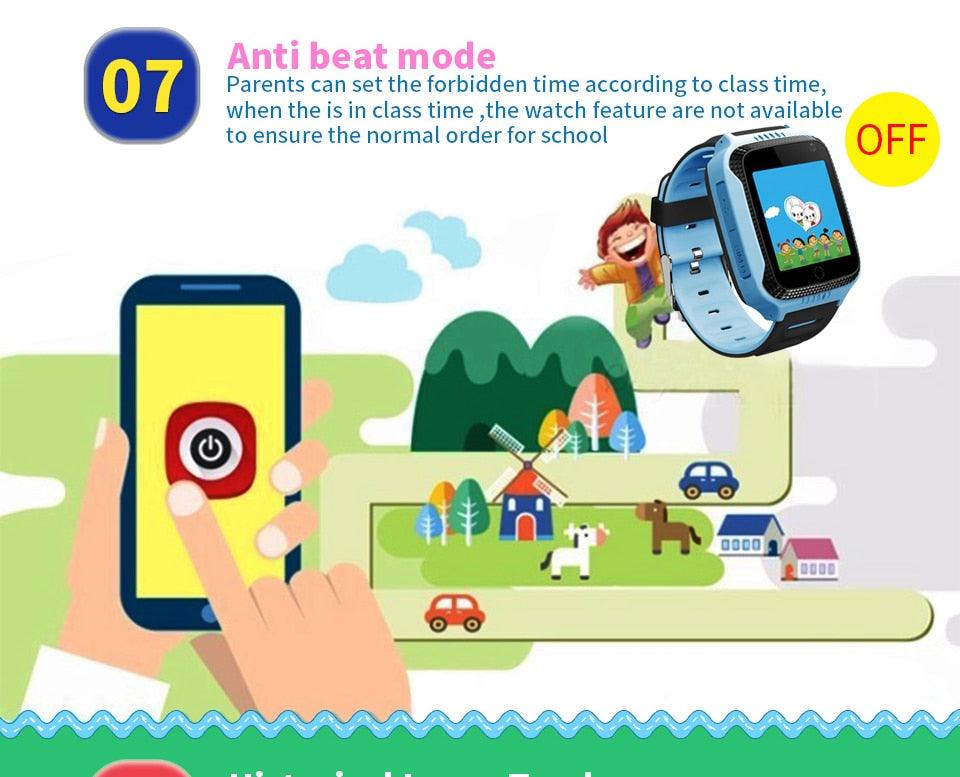 Kids GPS Smartwatch with Calling & Camera