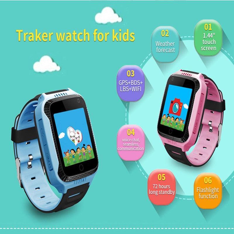 Kids GPS Smartwatch with Calling & Camera