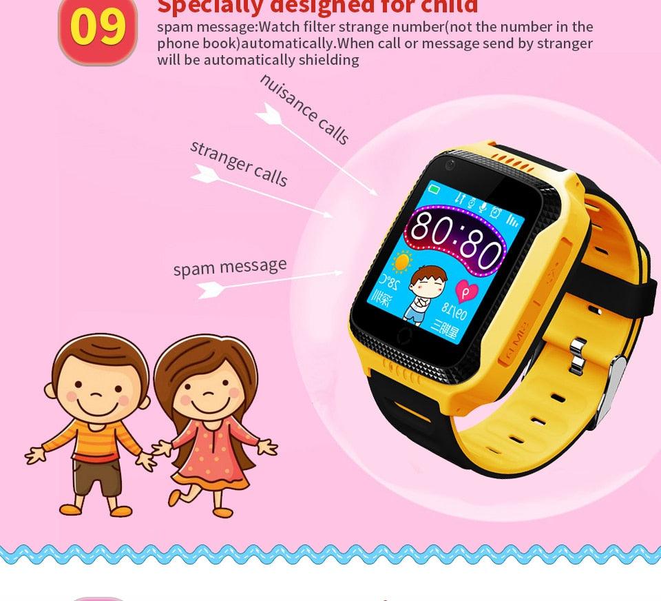 Kids GPS Smartwatch with Calling & Camera