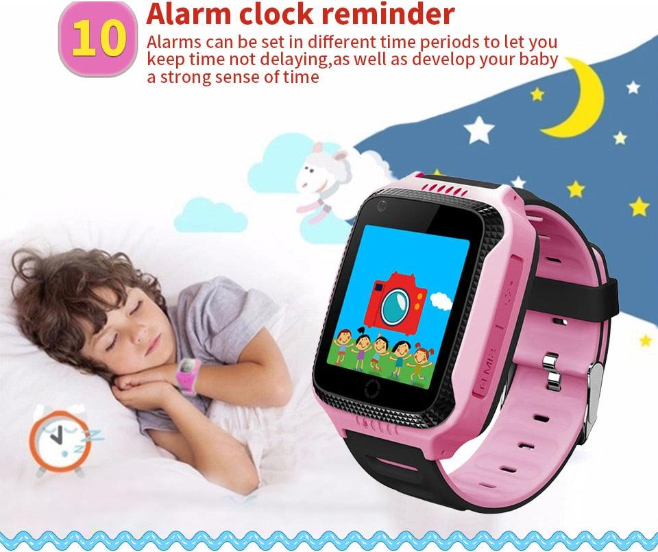 Kids GPS Smartwatch with Calling & Camera