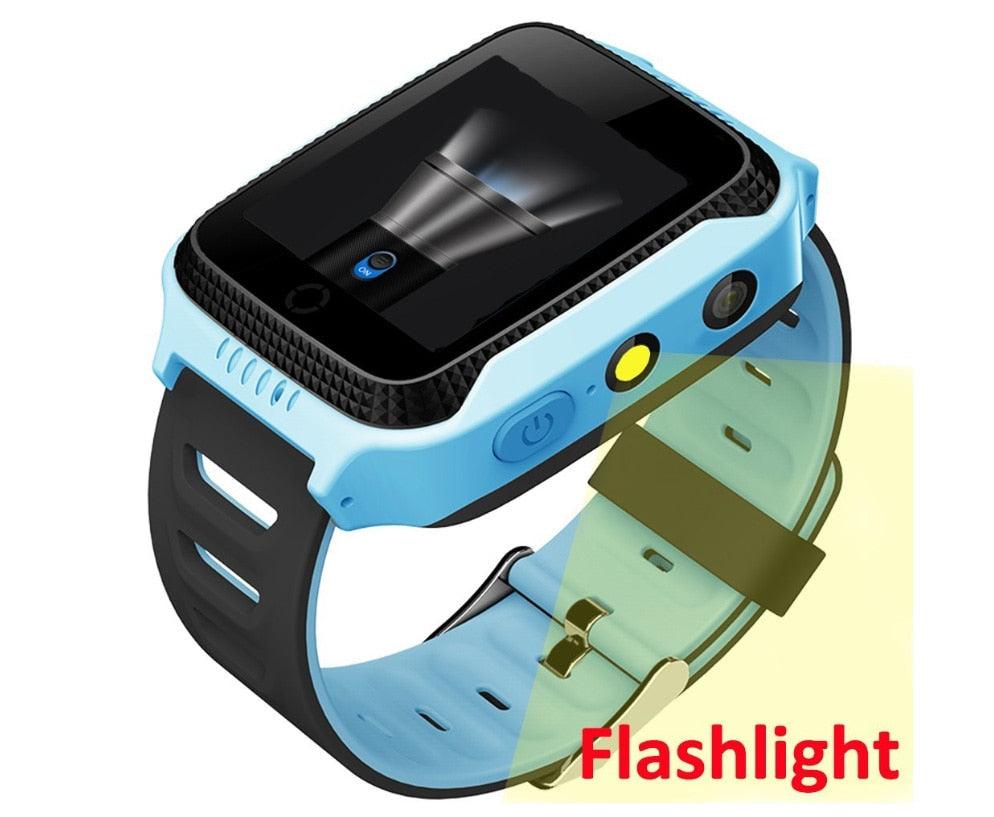 Kids GPS Smartwatch with Calling & Camera
