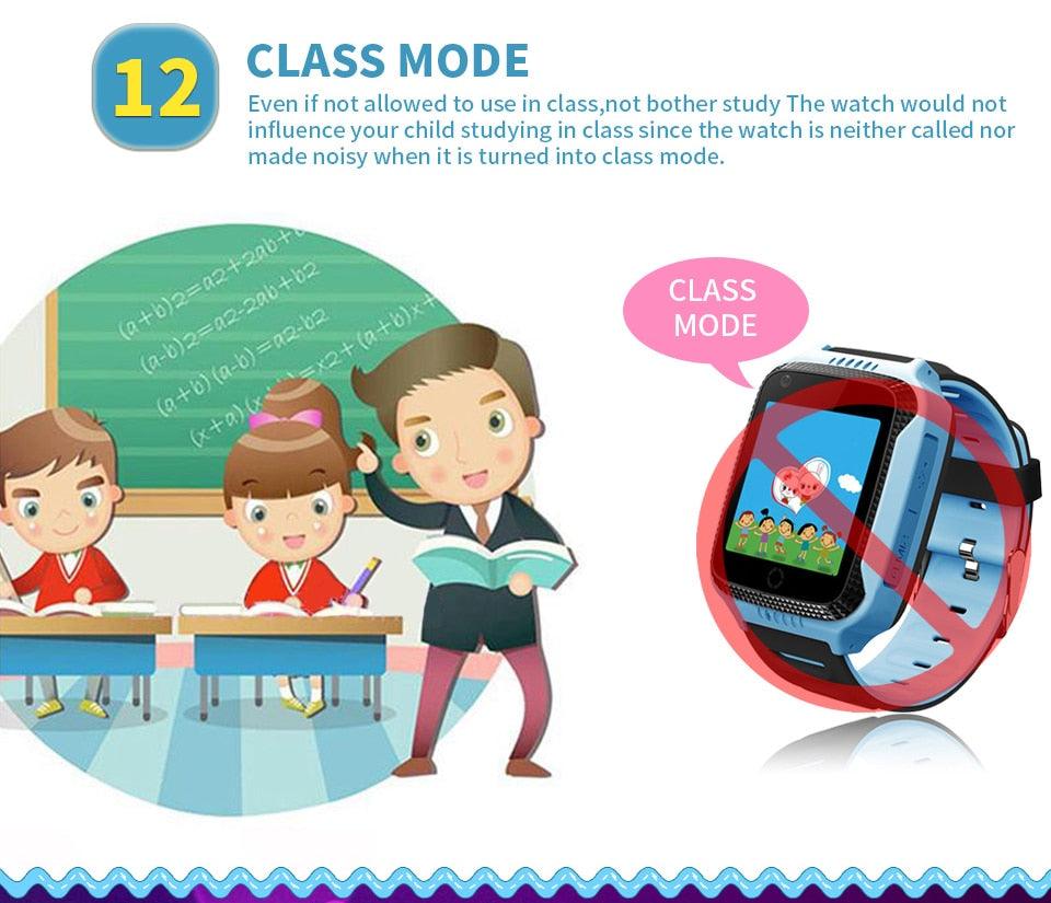 Kids GPS Smartwatch with Calling & Camera